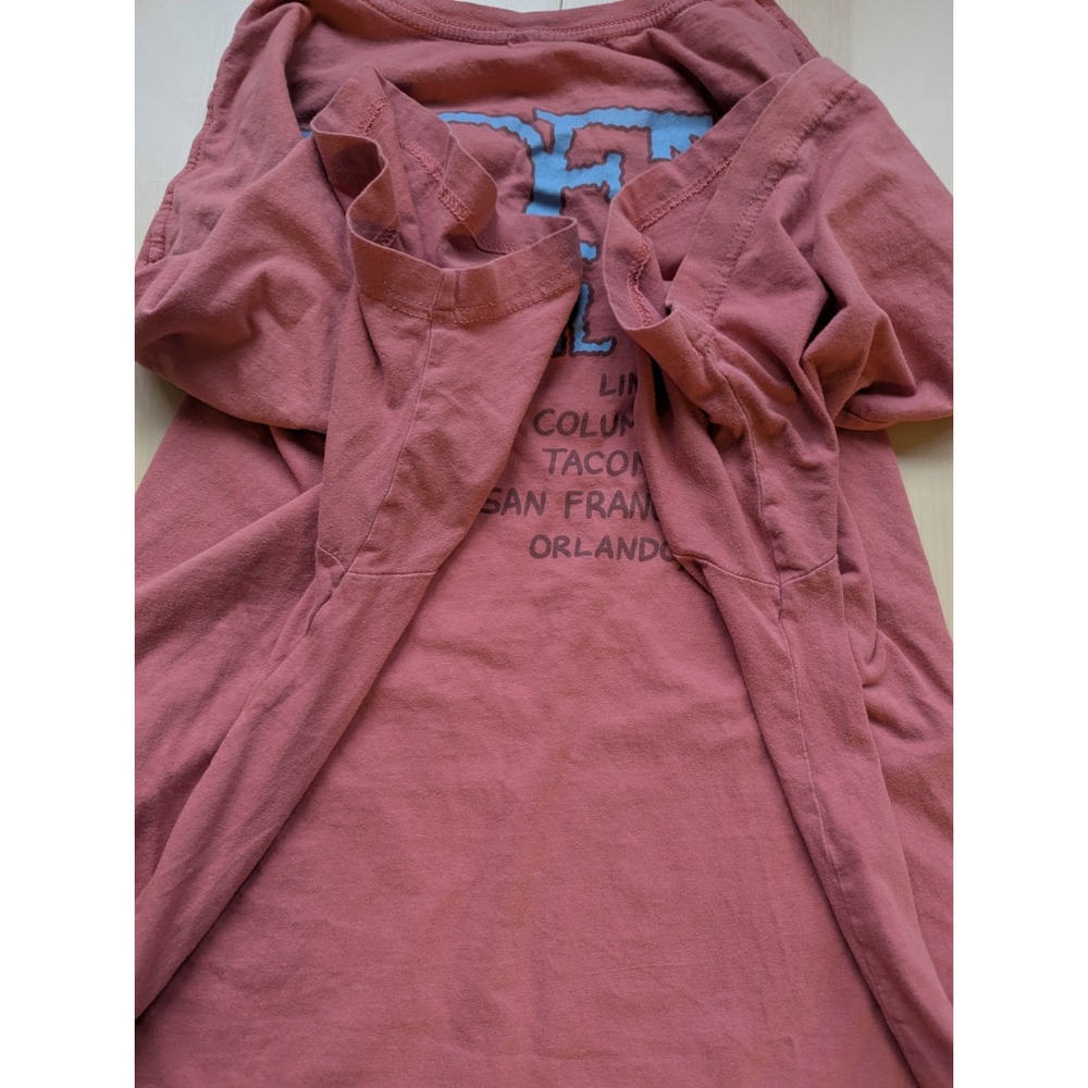 NOFX The Final Tour City - Band Graphic - Red Coral 3XXX Seattle San Francisco - Picture 13 of 15